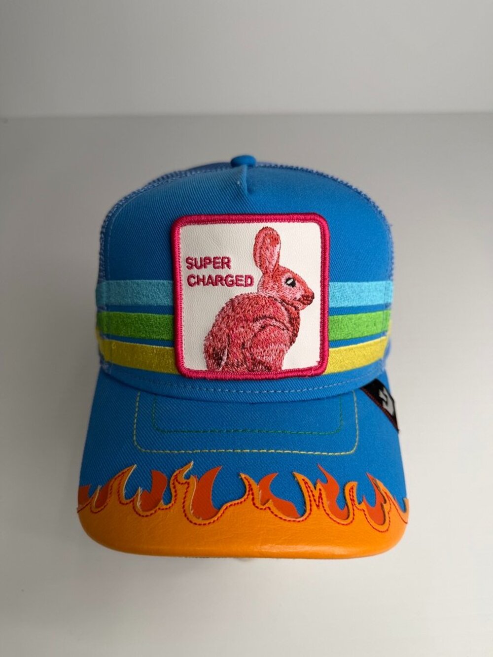 Goorin Bros Hat Men Snap Back Limited Super Charged Bunny Farm Street Party Go